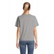 Футболка жіноча SOL'S Legend сірий меланж - 04776350XL