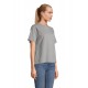 Футболка жіноча SOL'S Legend сірий меланж - 04776350XL
