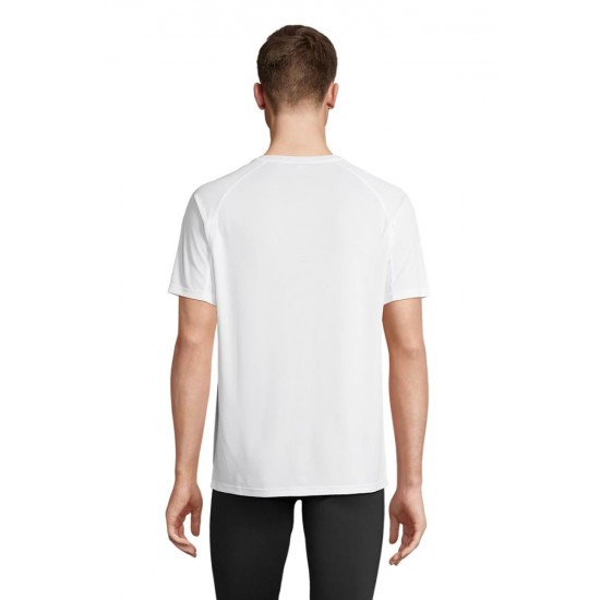 Футболка спортивна чоловіча SOL'S Vortex білий - 04787102XXL