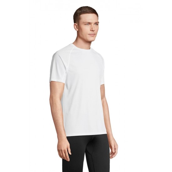 Футболка спортивна чоловіча SOL'S Vortex білий - 04787102XXL