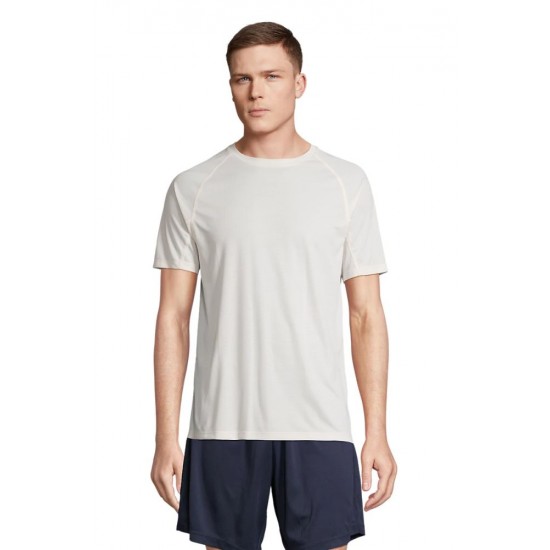 Футболка спортивна чоловіча SOL'S Vortex пастельний - 04787104M