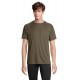Футболка спортивна чоловіча SOL'S Vortex армійський - 04787269XS