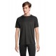 Футболка спортивна чоловіча SOL'S Vortex чорний - 04787312XS