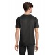 Футболка спортивна чоловіча SOL'S Vortex чорний - 04787312XS