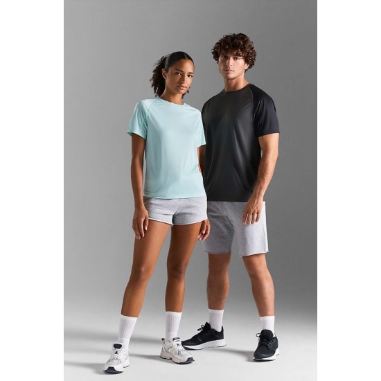 Футболка спортивна чоловіча SOL'S Vortex чорний - 04787312XS