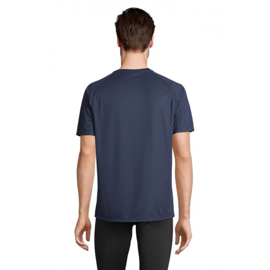 Футболка спортивна чоловіча SOL'S Vortex кобальт - 04787319L