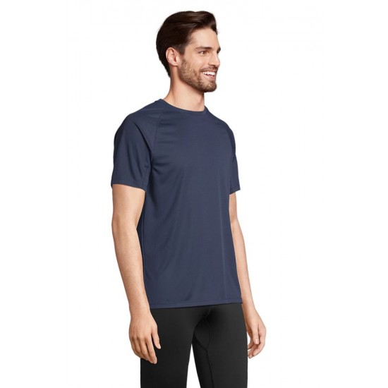 Футболка спортивна чоловіча SOL'S Vortex кобальт - 04787319L