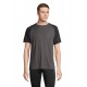 Футболка спортивна чоловіча SOL'S Vortex чорний/темно-сірий - 04787968XXL