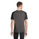 Футболка спортивна чоловіча SOL'S Vortex чорний/темно-сірий - 04787968XXL