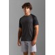Футболка спортивна чоловіча SOL'S Vortex чорний/темно-сірий - 04787968XXL