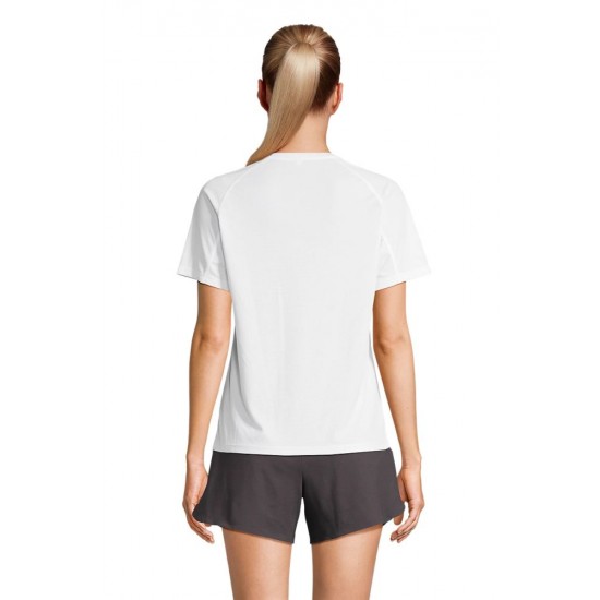 Футболка спортивна жіноча SOL'S Vortex білий - 04788102M