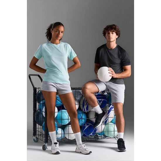 Футболка спортивна жіноча SOL'S Vortex блідо-блакитний - 04788199S