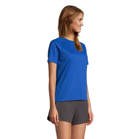 Футболка спортивна жіноча SOL'S Vortex яскраво-синій - 04788241M