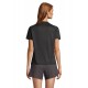 Футболка спортивна жіноча SOL'S Vortex чорний - 04788312XL