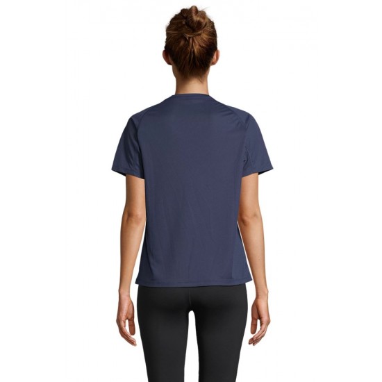 Футболка спортивна жіноча SOL'S Vortex кобальт - 04788319XL