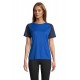 Футболка спортивна жіноча SOL'S Vortex яскраво-синій/темно-синій - 04788534M