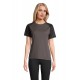 Футболка спортивна жіноча SOL'S Vortex чорний/темно-сірий - 04788968XL