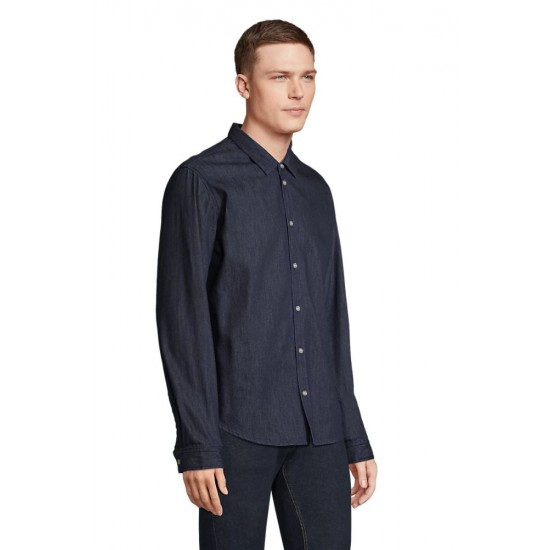 Сорочка чоловіча NeoBlu Bennett джинсовий - 04796600S Сорочка чоловіча NeoBlu Bennett джинсовий - 04796600S