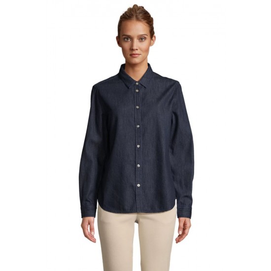 Сорочка жіноча NeoBlu Bennett джинсовий - 04797600XL Сорочка жіноча NeoBlu Bennett джинсовий - 04797600XL