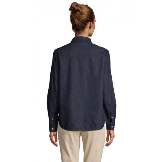 Сорочка жіноча NeoBlu Bennett джинсовий - 04797600XL Сорочка жіноча NeoBlu Bennett джинсовий - 04797600XL