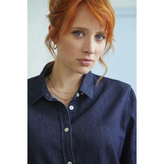 Сорочка жіноча NeoBlu Bennett джинсовий - 04797600XL Сорочка жіноча NeoBlu Bennett джинсовий - 04797600XL