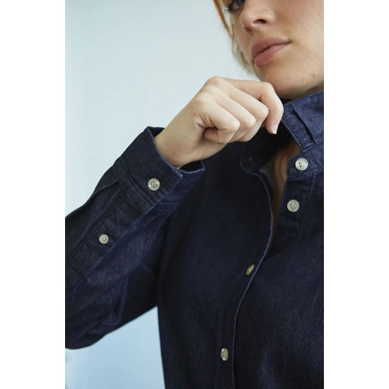 Сорочка жіноча NeoBlu Bennett джинсовий - 04797600XL Сорочка жіноча NeoBlu Bennett джинсовий - 04797600XL