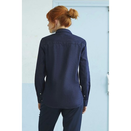 Сорочка жіноча NeoBlu Bennett джинсовий - 04797600XL Сорочка жіноча NeoBlu Bennett джинсовий - 04797600XL