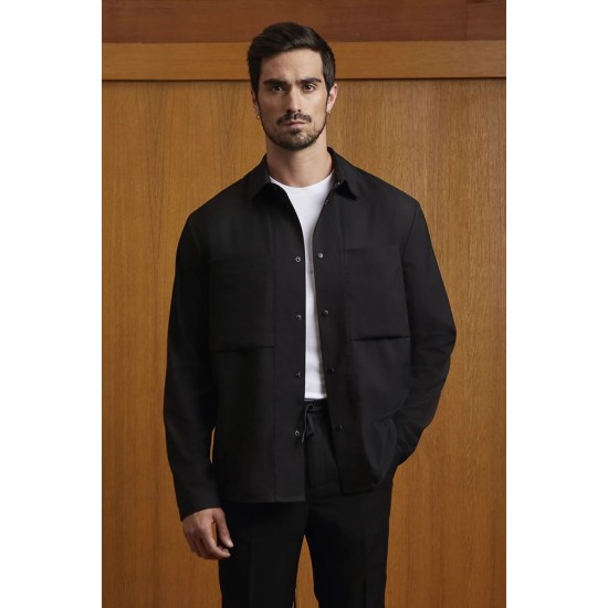 Сорочка NeoBlu Madden насичений чорний - 04802309L Сорочка NeoBlu Madden насичений чорний - 04802309L