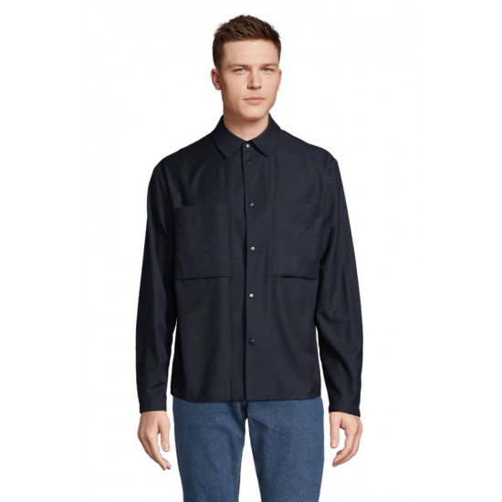 Сорочка NeoBlu Madden нічний синій - 04802603L Сорочка NeoBlu Madden нічний синій - 04802603L