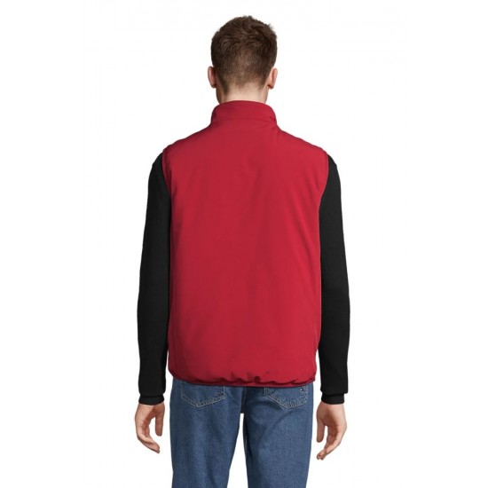 Жилет софтшел SOL’S Falcon Padded BW перцево-червоний - 048091624XL