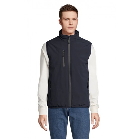 Жилет софтшел SOL’S Falcon Padded BW темно-синій - 04809232M