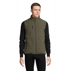 Жилет софтшел SOL’S Falcon Padded BW армійський - 04809269L