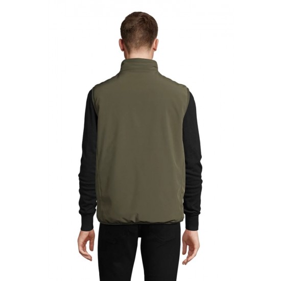 Жилет софтшел SOL’S Falcon Padded BW армійський - 04809269XXL