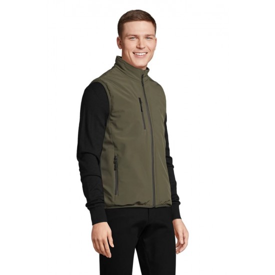 Жилет софтшел SOL’S Falcon Padded BW армійський - 04809269XXL