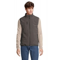 Жилет софтшел SOL’S Falcon Padded BW вугільно-сірий - 04809370XXL