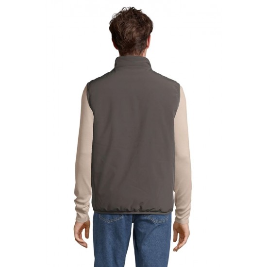 Жилет софтшел SOL’S Falcon Padded BW вугільно-сірий - 04809370XXL