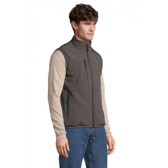 Жилет софтшел SOL’S Falcon Padded BW вугільно-сірий - 04809370XXL