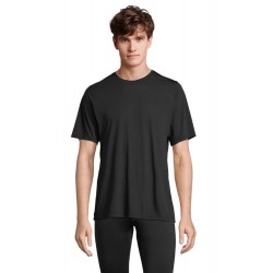 Футболка спортивна SOL’S Storm чорний - 04810312M