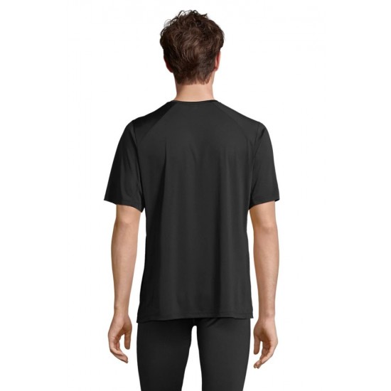 Футболка спортивна SOL’S Storm чорний - 04810312L