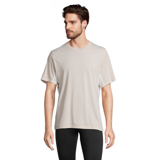 Футболка спортивна SOL’S Storm лляний/пастельний - 04810539XS