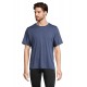 Футболка спортивна SOL’S Storm кобальт меланж/кобальт - 04810541L