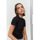 Футболка жіноча SOL’S Lilia насичений чорний - 04811309M