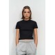 Футболка жіноча SOL’S Lilia насичений чорний - 04811309M