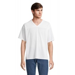 Футболка спортивна оверсайз SOL’S Nino білий - 04812102XL