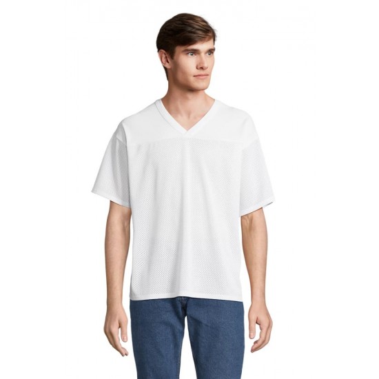 Футболка спортивна оверсайз SOL’S Nino білий - 04812102XL