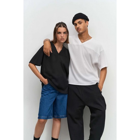 Футболка спортивна оверсайз SOL’S Nino білий - 04812102XL