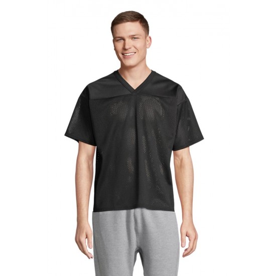 Футболка спортивна оверсайз SOL’S Nino чорний - 04812312XXL