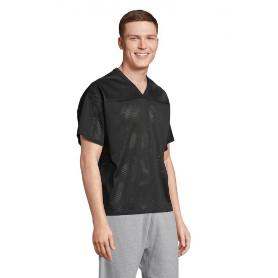 Футболка спортивна оверсайз SOL’S Nino чорний - 04812312XXL