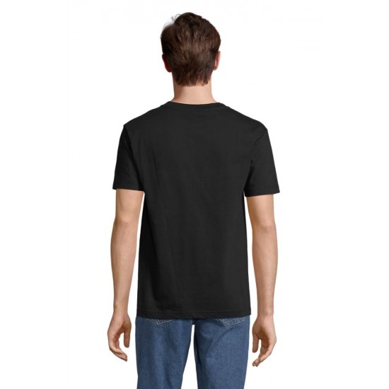 Футболка SOL’S Cliff насичений чорний - 048133093XL