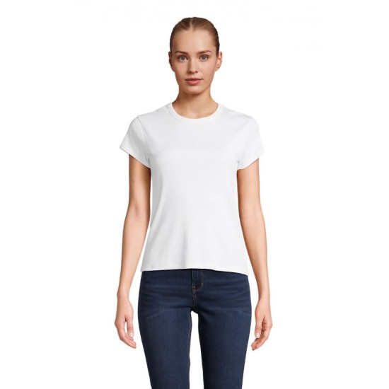 Футболка жіноча SOL’S Sara білий - 04814102M
